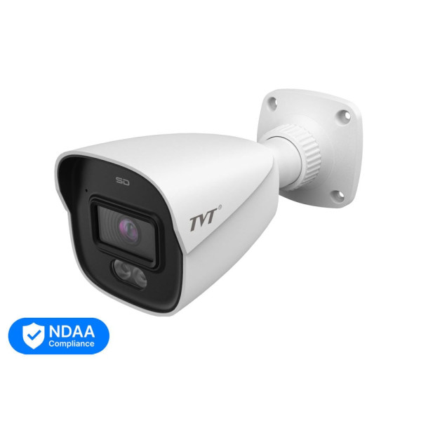IP камера 4Mp TD-9441C4(PE/WR1) Full Color f=2.8mm з мікрофоном для відеоспостереження, 99° кут огляду, нічне підсвічування до 20 м, IP67