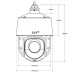 IP PTZ-відеокамера 4Mp TD-8443IS2N(PE/25M/AR16) f=4.8-120mm 25x для відеоспостереження з функціями аналітики та ІЧ-підсвічуванням до 160 м