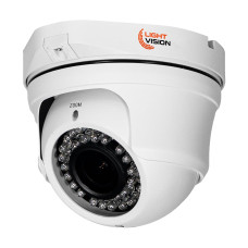 IP камера 4Mp VLC-4440DFI White для відеоспостереження з об'єктивом 2.7-12мм, максимальна роздільна здатність 2560*1440, IR підсвічування 30м, захист IP67