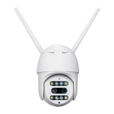 IP PTZ-відеокамера 2Mp Light Vision VLC-9192WI10Z для відеоспостереження з WiFi, підтримає фокусні відстані 3.6+12mm, ІЧ+LED-підсвічування, мікрофон
