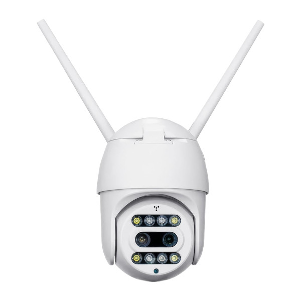 IP PTZ-відеокамера 2Mp Light Vision VLC-9192WI10Z для відеоспостереження з WiFi, підтримає фокусні відстані 3.6+12mm, ІЧ+LED-підсвічування, мікрофон IP PTZ-відеокамера 2Mp Light Vision VLC-9192WI10Z для відеоспостереження з WiFi, підтримає фокусні відстані 3.6+12mm, ІЧ+LED-підсвічування, мікрофон