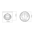 IP камера 6Mp TVT TD-9564S4-C Black f=2.8mm для відеоспостереження з ІЧ та LED-підсвічуванням, мікрофоном, записом на microSD до 256 Гб IP камера 6Mp TVT TD-9564S4-C Black f=2.8mm для відеоспостереження з ІЧ та LED-підсвічуванням, мікрофоном, записом на microSD до 256 Гб