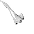 IP камера 2Mp+2Mp Light Vision VLC-4482WI з WiFi для відеоспостереження, об'єктив f=3.6мм, нічне бачення, мікрофон, детекція руху, IP66 IP камера 2Mp+2Mp Light Vision VLC-4482WI з WiFi для відеоспостереження, об'єктив f=3.6мм, нічне бачення, мікрофон, детекція руху, IP66