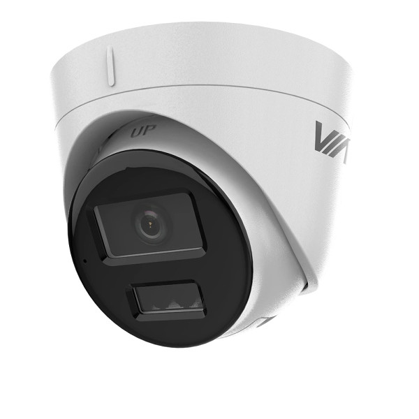 IP відеокамера 4 Мп VIASecurity VIA-IPC-4TE-LIM (2.8мм) з подвійним підсвічуванням для системи відеонагляду IP відеокамера 4 Мп VIASecurity VIA-IPC-4TE-LIM (2.8мм) з подвійним підсвічуванням для системи відеонагляду
