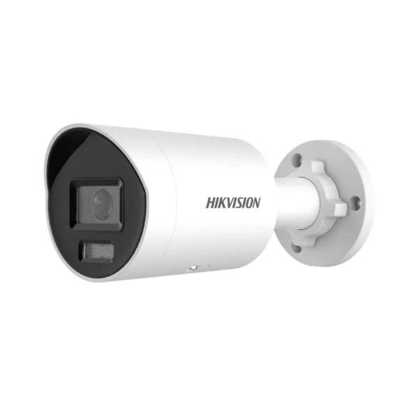 IP-видеокамера 8 Мп Hikvision DS-2CD2087G2H-LIU(2.8мм)(eF) с двойной подсветкой для системы видеонаблюдения IP-видеокамера 8 Мп Hikvision DS-2CD2087G2H-LIU(2.8мм)(eF) с двойной подсветкой для системы видеонаблюдения