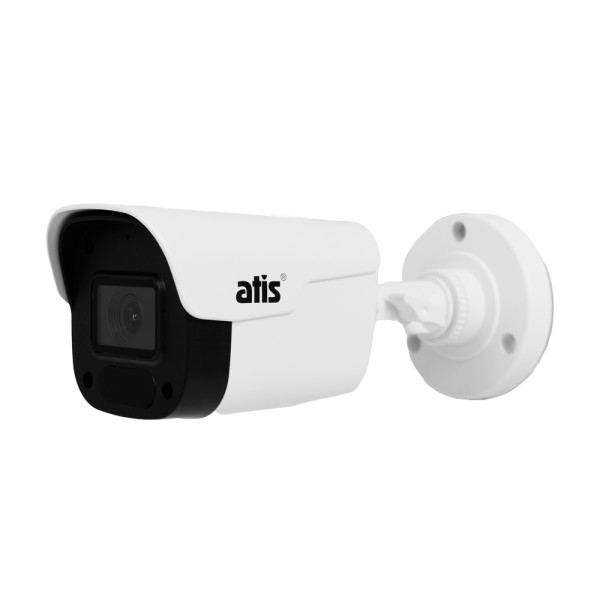 IP-видеокамера 2 Мп ATIS ANW-2MIRP-20W/3.6A Lite-S для системы видеонаблюдения с ИК-подсветкой и защитой от воды IP-видеокамера 2 Мп ATIS ANW-2MIRP-20W/3.6A Lite-S для системы видеонаблюдения с ИК-подсветкой и защитой от воды
