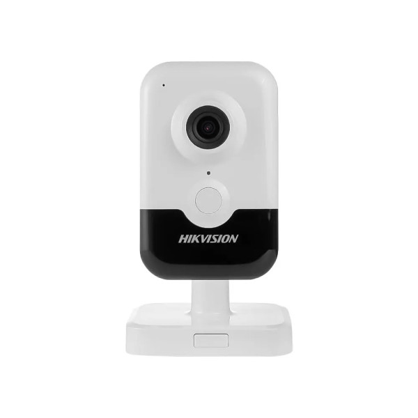 IP-видеокамера Wi-Fi 4 Мп DS-2CD2443G2-IW(W) (2.8 мм) со встроенным микрофоном и динамиком для системы видеонаблюдения IP-видеокамера Wi-Fi 4 Мп DS-2CD2443G2-IW(W) (2.8 мм) со встроенным микрофоном и динамиком для системы видеонаблюдения