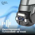 IP PTZ-відеокамера 6Mp Light Vision VLC-9648WI10ZL для відеоспостереження з WiFi, подвійним об'єктивом, мікрофоном та ІЧ+LED-підсвічуванням IP PTZ-відеокамера 6Mp Light Vision VLC-9648WI10ZL для відеоспостереження з WiFi, подвійним об'єктивом, мікрофоном та ІЧ+LED-підсвічуванням