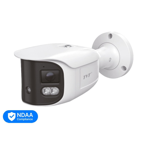 IP-видеокамера панорамная 4Mp*2 TD-9482E3B-DP для видеонаблюдения с двумя объективами, ИК+LED подсветкой, двухмикрофонной системой и видеонаналитикой IP-видеокамера панорамная 4Mp*2 TD-9482E3B-DP для видеонаблюдения с двумя объективами, ИК+LED подсветкой, двухмикрофонной системой и видеонаналитикой