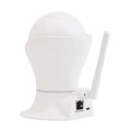 IP-відеокамера поворотна 2Mp Light Vision VLC-05ID для відеоспостереження з WiFi, об'єктив f=2.5mm, роздільна здатність 1080P, вбудований мікрофон та PIR-датчик IP-відеокамера поворотна 2Mp Light Vision VLC-05ID для відеоспостереження з WiFi, об'єктив f=2.5mm, роздільна здатність 1080P, вбудований мікрофон та PIR-датчик