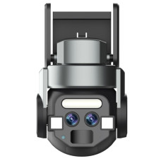 IP PTZ-відеокамера 6Mp Light Vision VLC-9648WI10ZL для відеоспостереження з WiFi, подвійним об'єктивом, мікрофоном та ІЧ+LED-підсвічуванням