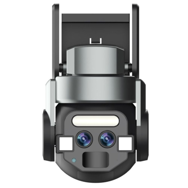 IP PTZ-відеокамера 6Mp Light Vision VLC-9648WI10ZL для відеоспостереження з WiFi, подвійним об'єктивом, мікрофоном та ІЧ+LED-підсвічуванням IP PTZ-відеокамера 6Mp Light Vision VLC-9648WI10ZL для відеоспостереження з WiFi, подвійним об'єктивом, мікрофоном та ІЧ+LED-підсвічуванням