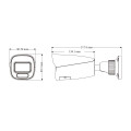 IP камера 4Mp TD-9442C4 Full Color f=2.8-12mm з мікрофоном для відеоспостереження з LED-підсвічуванням до 30м та захистом IP67 IP камера 4Mp TD-9442C4 Full Color f=2.8-12mm з мікрофоном для відеоспостереження з LED-підсвічуванням до 30м та захистом IP67