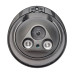 AHD-відеокамера 2Mp VLC-8192DZA Graphite для вуличного відеоспостереження з варіофокальним об'єктивом 2.8-12 мм та захистом IP66