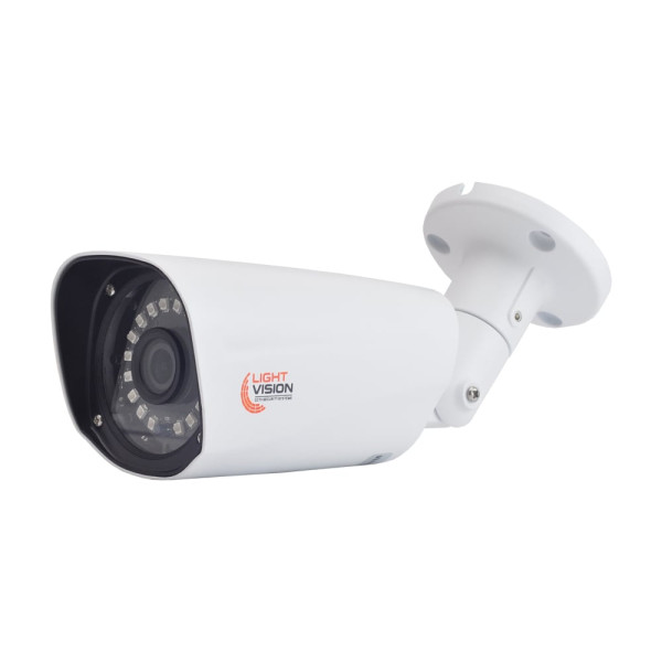 IP-відеокамера 4Mp VLC-7440WI для вуличного відеоспостереження з об'єктивом 3.6 мм, ІЧ-підсвічуванням 20 м та підтримкою H.265/IP67