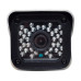 MHD-відеокамера 5Mp VLC-3256WM White f=3.6mm для вуличного відеоспостереження з ІЧ-підсвічуванням та захистом IP66