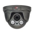AHD-видеокамера 2Mp Light Vision VLC-8192DZA графит для уличного видеонаблюдения с ИК-подсветкой до 40 м и моторизированным объективом 2.8-12 мм