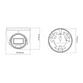 IP-камера 8Mp TVT TD-9584S4-C(D/PE/AW2) White f=2.8mm для видеонаблюдения с ИК и LED-подсветкой, встроенным микрофоном, углом обзора 106° IP-камера 8Mp TVT TD-9584S4-C(D/PE/AW2) White f=2.8mm для видеонаблюдения с ИК и LED-подсветкой, встроенным микрофоном, углом обзора 106°