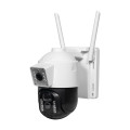 IP PTZ-відеокамера 3Mp+3Mp Light Vision VLC-9530WIA/2C для зовнішнього відеоспостереження з WiFi та сонячною панеллю, акумулятор 8000 мА·год, ІЧ та LED-підсвічування IP PTZ-відеокамера 3Mp+3Mp Light Vision VLC-9530WIA/2C для зовнішнього відеоспостереження з WiFi та сонячною панеллю, акумулятор 8000 мА·год, ІЧ та LED-підсвічування