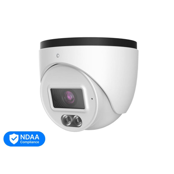 IP-видеокамера 2Mp TD-9520S4L-C с ИК и LED-подсветкой f=2.8mm для видеонаблюдения с микрофоном и защитой IP67 IP-видеокамера 2Mp TD-9520S4L-C с ИК и LED-подсветкой f=2.8mm для видеонаблюдения с микрофоном и защитой IP67