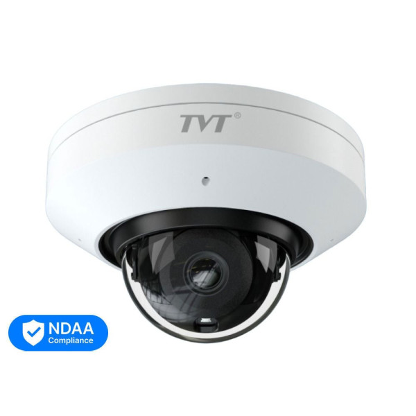 IP відеокамера 5Mp з WiFi 6 TVT TD-9557S4-C(D/WP/AR1) White f=2.8mm з мікрофоном для високоякісного відеоспостереження та аналітики IP відеокамера 5Mp з WiFi 6 TVT TD-9557S4-C(D/WP/AR1) White f=2.8mm з мікрофоном для високоякісного відеоспостереження та аналітики