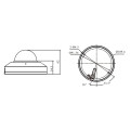 IP відеокамера 5Mp з WiFi 6 TVT TD-9557S4-C(D/WP/AR1) White f=2.8mm з мікрофоном для високоякісного відеоспостереження та аналітики IP відеокамера 5Mp з WiFi 6 TVT TD-9557S4-C(D/WP/AR1) White f=2.8mm з мікрофоном для високоякісного відеоспостереження та аналітики