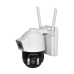 IP PTZ-відеокамера 3Mp+3Mp Light Vision VLC-9530WIA/2C для зовнішнього відеоспостереження з WiFi та сонячною панеллю, акумулятор 8000 мА·год, ІЧ та LED-підсвічування