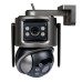 Бездротова IP камера GV-201-IP-M-DOC30-30 SD для цілодобового відеоспостереження з поворотним механізмом і ІЧ-підсвічуванням до 30 м