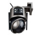 Бездротова IP камера GV-201-IP-M-DOC30-30 SD для цілодобового відеоспостереження з поворотним механізмом і ІЧ-підсвічуванням до 30 м