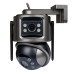 Бездротова IP камера GV-201-IP-M-DOC30-30 SD для цілодобового відеоспостереження з поворотним механізмом і ІЧ-підсвічуванням до 30 м