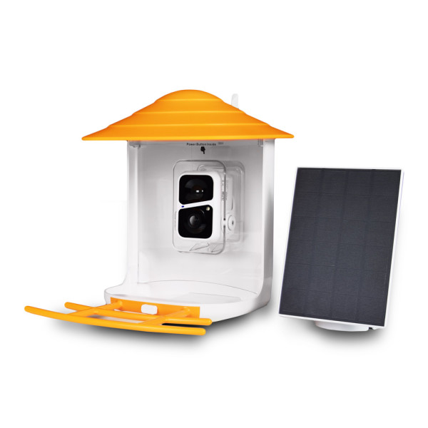 Видеокамера Smart Bird Feeders для наблюдения за птицами с интеллектуальным распознаванием, высоким разрешением и водонепроницаемым корпусом Видеокамера Smart Bird Feeders для наблюдения за птицами с интеллектуальным распознаванием, высоким разрешением и водонепроницаемым корпусом