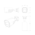 IP-відеокамера 2 Мп I4-320IPEN-36-V4 з вбудованим мікрофоном та відеоаналітикою для системи відеоспостереження IP-відеокамера 2 Мп I4-320IPEN-36-V4 з вбудованим мікрофоном та відеоаналітикою для системи відеоспостереження