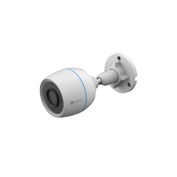 IP-відеокамера вулична 2 Мп з Wi-Fi Ezviz CS-H3C (1080P, 2.8 мм) із вбудованим мікрофоном та відеоаналітикою IP-відеокамера вулична 2 Мп з Wi-Fi Ezviz CS-H3C (1080P, 2.8 мм) із вбудованим мікрофоном та відеоаналітикою