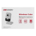 IP-видеокамера Wi-Fi 2 Мп DS-2CD2423G2-IW(W) (2.8 мм) со встроенным микрофоном и динамиком для охранного видеонаблюдения