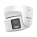 Панорамна IP-відеокамера 8 Мп DS-2CD3387G2P-LSU/SL (C) (4 мм) ColorVu для охоронної системи відеоспостереження з активною сигналізацією