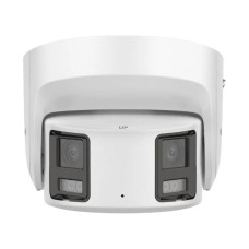 Панорамна IP-відеокамера 8 Мп DS-2CD3387G2P-LSU/SL (C) (4 мм) ColorVu для охоронної системи відеоспостереження з активною сигналізацією
