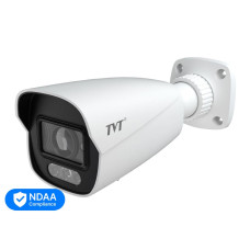IP-відеокамера 8Mp TD-9482S4-C White f=2.8-12mm для відеоспостереження з ІЧ+LED-підсвічуванням та мікрофоном, роздільна здатність 3840x2160