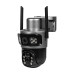 IP PTZ-відеокамера 3Mp+3Mp Light Vision VLC-9430IG/2C3S (Solar) для автономного відеоспостереження з 4G та сонячною панеллю