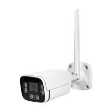 IP-відеокамера 4G 2Mp VLC-5192WIG для вуличного відеоспостереження з мікрофоном, ІЧ та LED-підсвічуванням, детектором руху та підтримкою microSD до 128 Гб