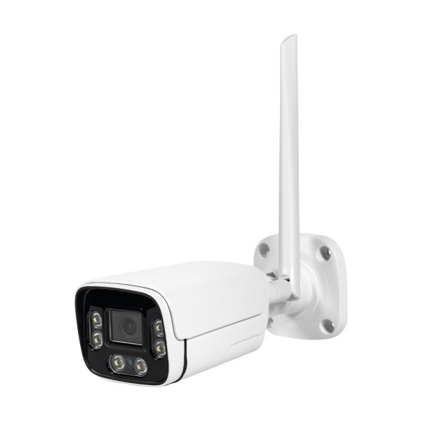 IP-відеокамера 4G 2Mp VLC-5192WIG для вуличного відеоспостереження з мікрофоном, ІЧ та LED-підсвічуванням, детектором руху та підтримкою microSD до 128 Гб IP-відеокамера 4G 2Mp VLC-5192WIG для вуличного відеоспостереження з мікрофоном, ІЧ та LED-підсвічуванням, детектором руху та підтримкою microSD до 128 Гб