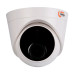 AHD-відеокамера 2Mp Light Vision VLC-5192DZA White для відеоспостереження з моторизованим об'єктивом f=2.8-12mm, роздільною здатністю 1920x1080 та ІЧ-підсвічуванням до 25 м