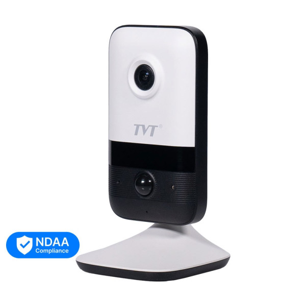 IP-видеокамера 4MP TVT TD-C14 с WiFi и микрофоном для внутреннего видеонаблюдения, ИК-подсветка, PIR-датчик, запись на MicroSD до 128 Гб IP-видеокамера 4MP TVT TD-C14 с WiFi и микрофоном для внутреннего видеонаблюдения, ИК-подсветка, PIR-датчик, запись на MicroSD до 128 Гб