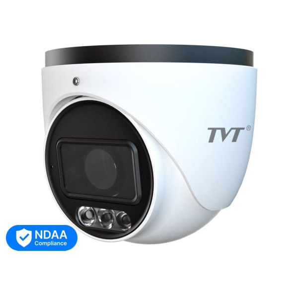 IP камера 6Mp TVT TD-9565S4-C для відеоспостереження з мікрофоном, ІЧ та LED підсвічуванням, моторизований об'єктив f=2.8-12mm, IP67, запис на microSD до 256 Гб IP камера 6Mp TVT TD-9565S4-C для відеоспостереження з мікрофоном, ІЧ та LED підсвічуванням, моторизований об'єктив f=2.8-12mm, IP67, запис на microSD до 256 Гб
