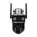 IP PTZ-відеокамера 3Mp+3Mp Light Vision VLC-9430IG/2C3S (Solar) для автономного відеоспостереження з 4G та сонячною панеллю