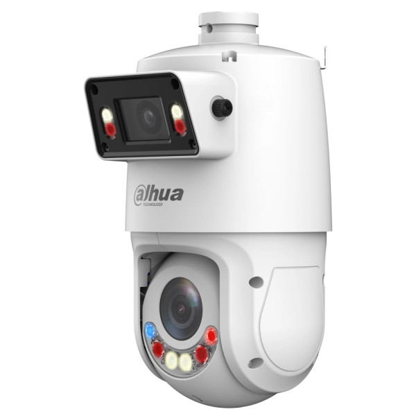 IP Speed Dome відеокамера 4Мп+4Мп DH-SDT4E425-4F-GB-A-PV1 з двома об'єктивами для системи відеоспостереження з аналітикою та сиреною IP Speed Dome відеокамера 4Мп+4Мп DH-SDT4E425-4F-GB-A-PV1 з двома об'єктивами для системи відеоспостереження з аналітикою та сиреною