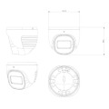 IP-відеокамера 2 Мп DH-320SRN-MVF (2.8-12 мм) з відеоаналітикою для системи відеоспостереження з гібридним підсвічуванням та функціями захисту IP-відеокамера 2 Мп DH-320SRN-MVF (2.8-12 мм) з відеоаналітикою для системи відеоспостереження з гібридним підсвічуванням та функціями захисту