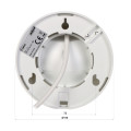 IP-видеокамера 4 Мп Dahua DH-IPC-HDW1430DT-SAW с Wi-Fi и микрофоном для системы видеонаблюдения с функцией обнаружения движения IP-видеокамера 4 Мп Dahua DH-IPC-HDW1430DT-SAW с Wi-Fi и микрофоном для системы видеонаблюдения с функцией обнаружения движения