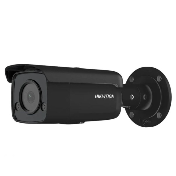 IP-відеокамера 4 Мп Hikvision DS-2CD2T47G2-L (4 мм) Black ColorVu для системи відеонагляду IP-відеокамера 4 Мп Hikvision DS-2CD2T47G2-L (4 мм) Black ColorVu для системи відеонагляду