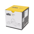 IP-відеокамера 5 Мп ATIS ANVD-5MAFIRP-40W/2.8-12A Ultra із вбудованим мікрофоном для системи IP-відеоспостереження IP-відеокамера 5 Мп ATIS ANVD-5MAFIRP-40W/2.8-12A Ultra із вбудованим мікрофоном для системи IP-відеоспостереження