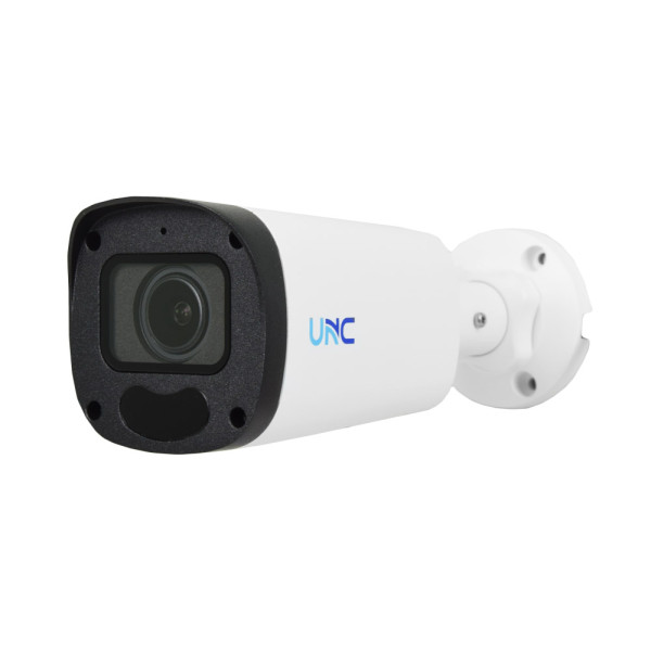 IP відеокамера UNC UNW-5MAFIRP-50W/2.8-12A E циліндрична 5 Мп вулична для відеоспостереження з моторизованим об'єктивом IP відеокамера UNC UNW-5MAFIRP-50W/2.8-12A E циліндрична 5 Мп вулична для відеоспостереження з моторизованим об'єктивом
